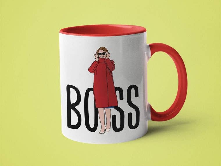 Boss Nancy Pelosi Printed Coffee Mug | Queertown